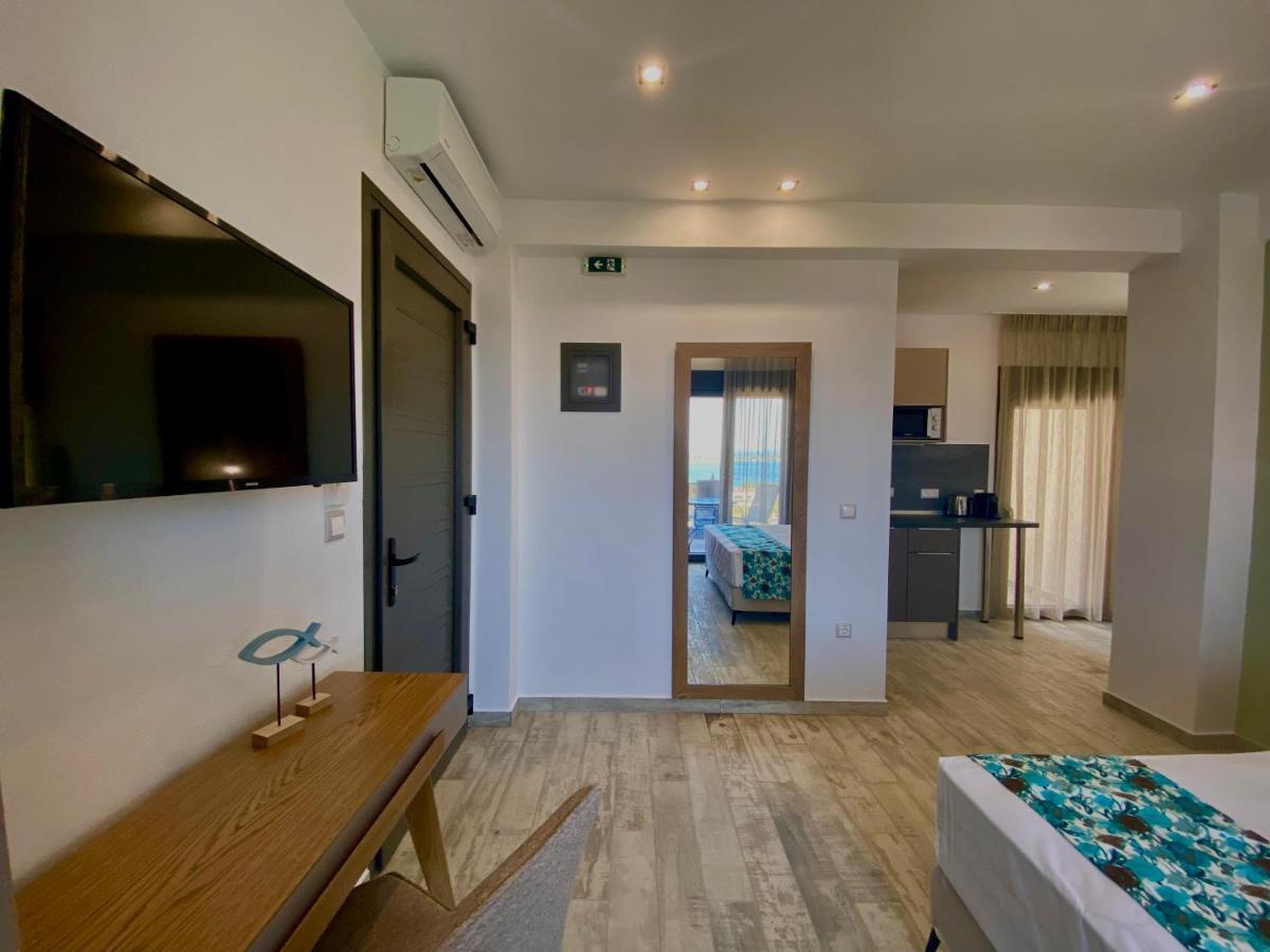 Thea Luxury Apartments Vourvourou Exteriör bild