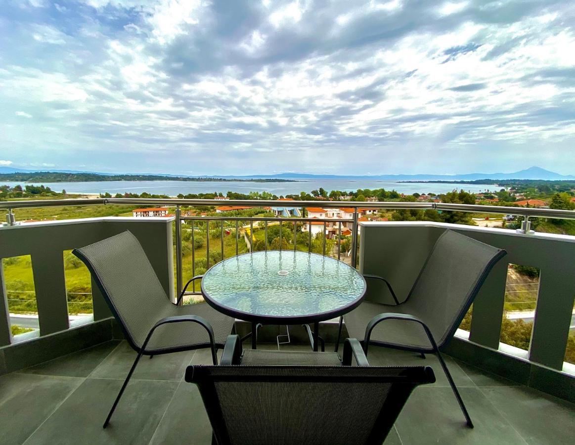 Thea Luxury Apartments Vourvourou Exteriör bild