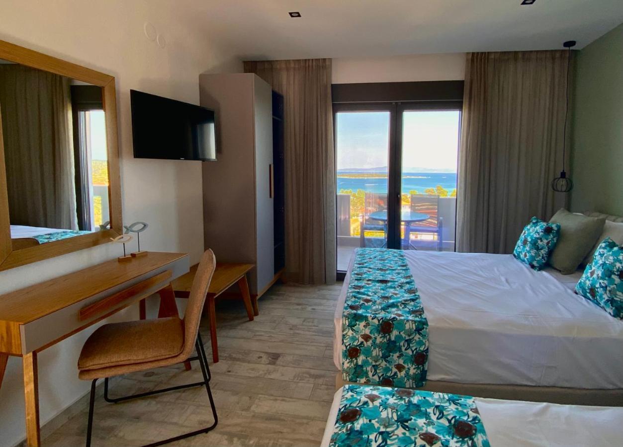 Thea Luxury Apartments Vourvourou Exteriör bild