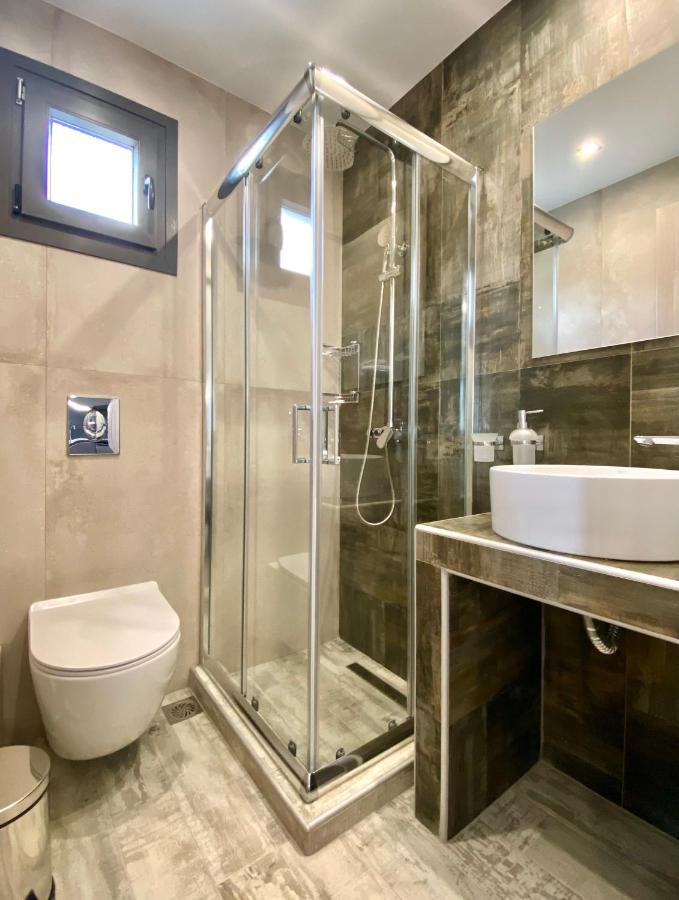 Thea Luxury Apartments Vourvourou Exteriör bild