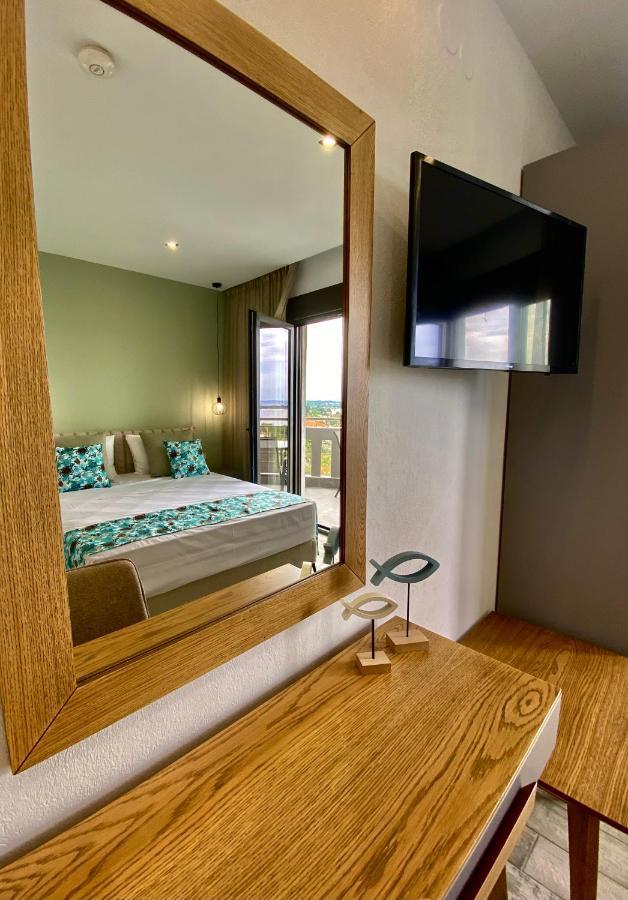 Thea Luxury Apartments Vourvourou Exteriör bild