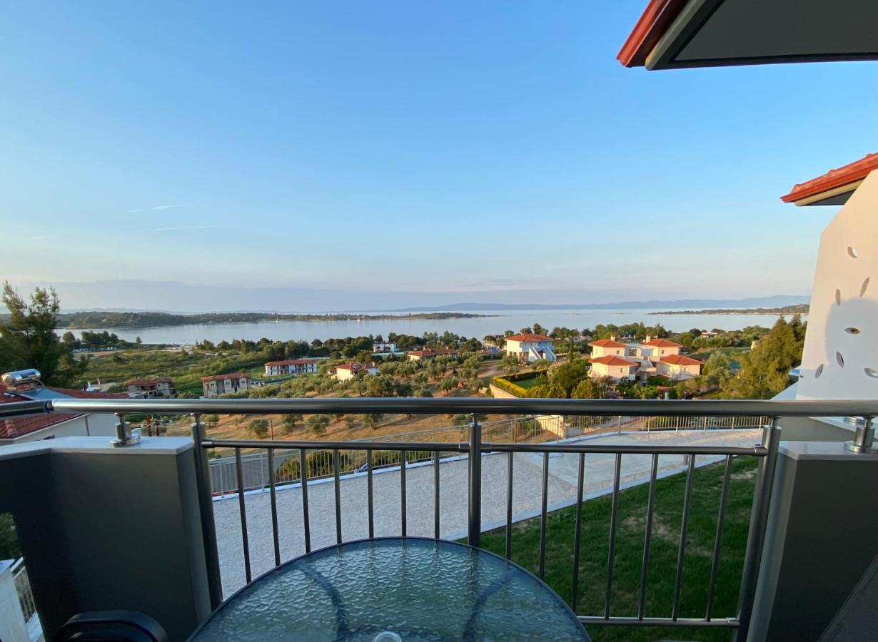 Thea Luxury Apartments Vourvourou Exteriör bild
