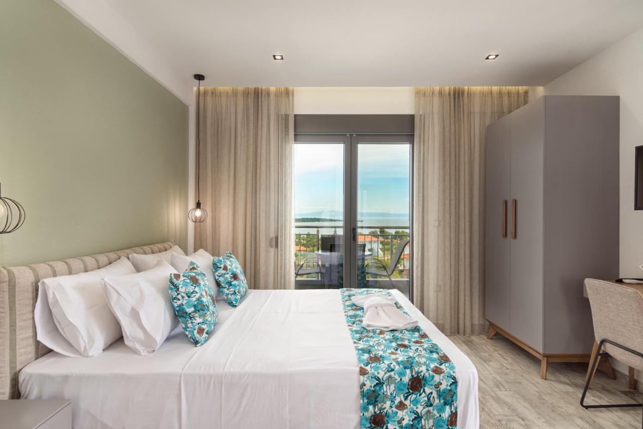 Thea Luxury Apartments Vourvourou Exteriör bild