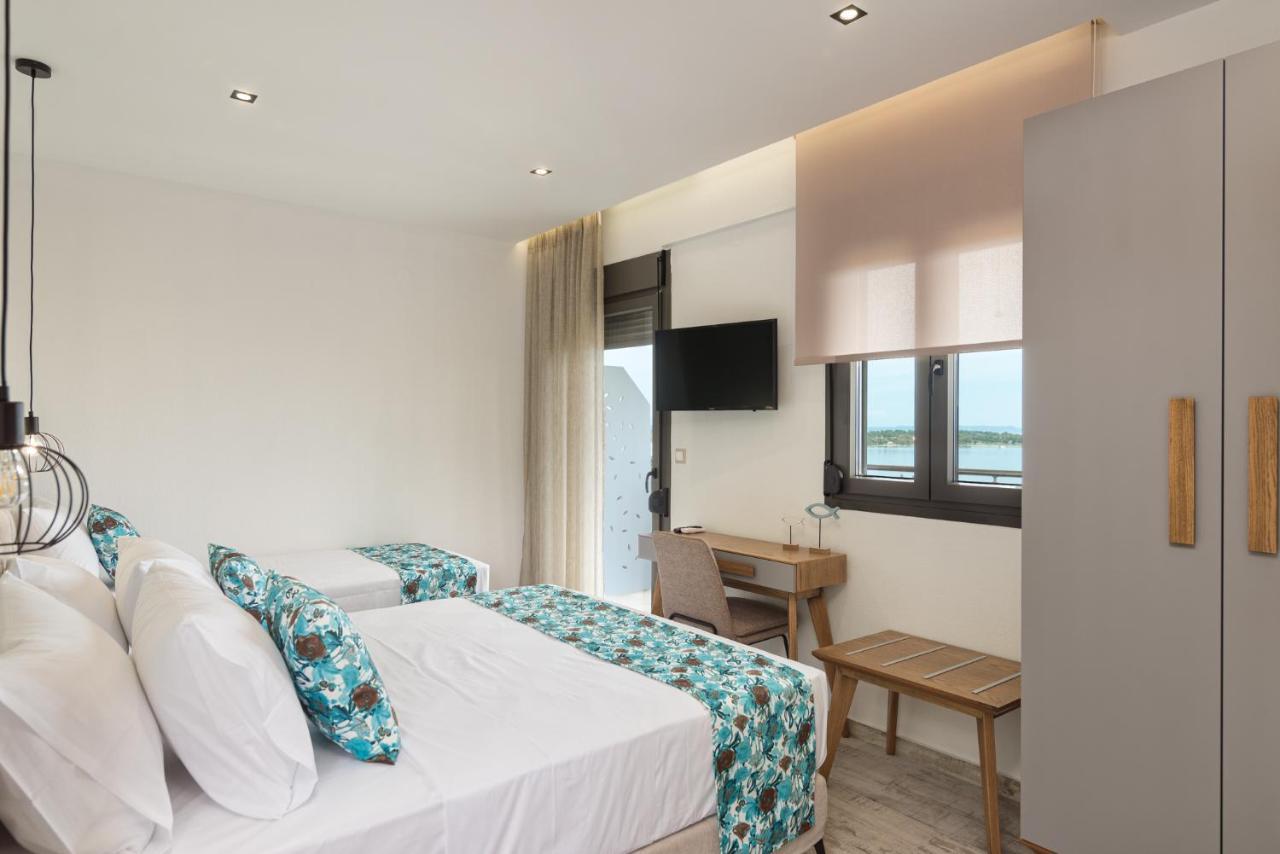 Thea Luxury Apartments Vourvourou Exteriör bild