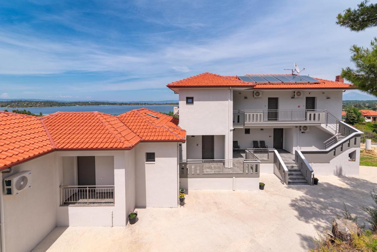 Thea Luxury Apartments Vourvourou Exteriör bild