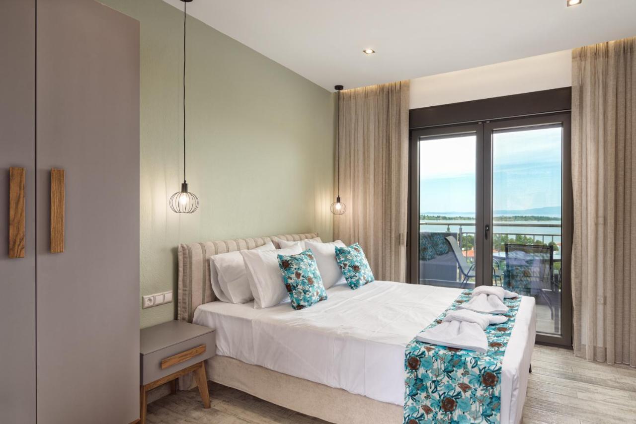 Thea Luxury Apartments Vourvourou Exteriör bild