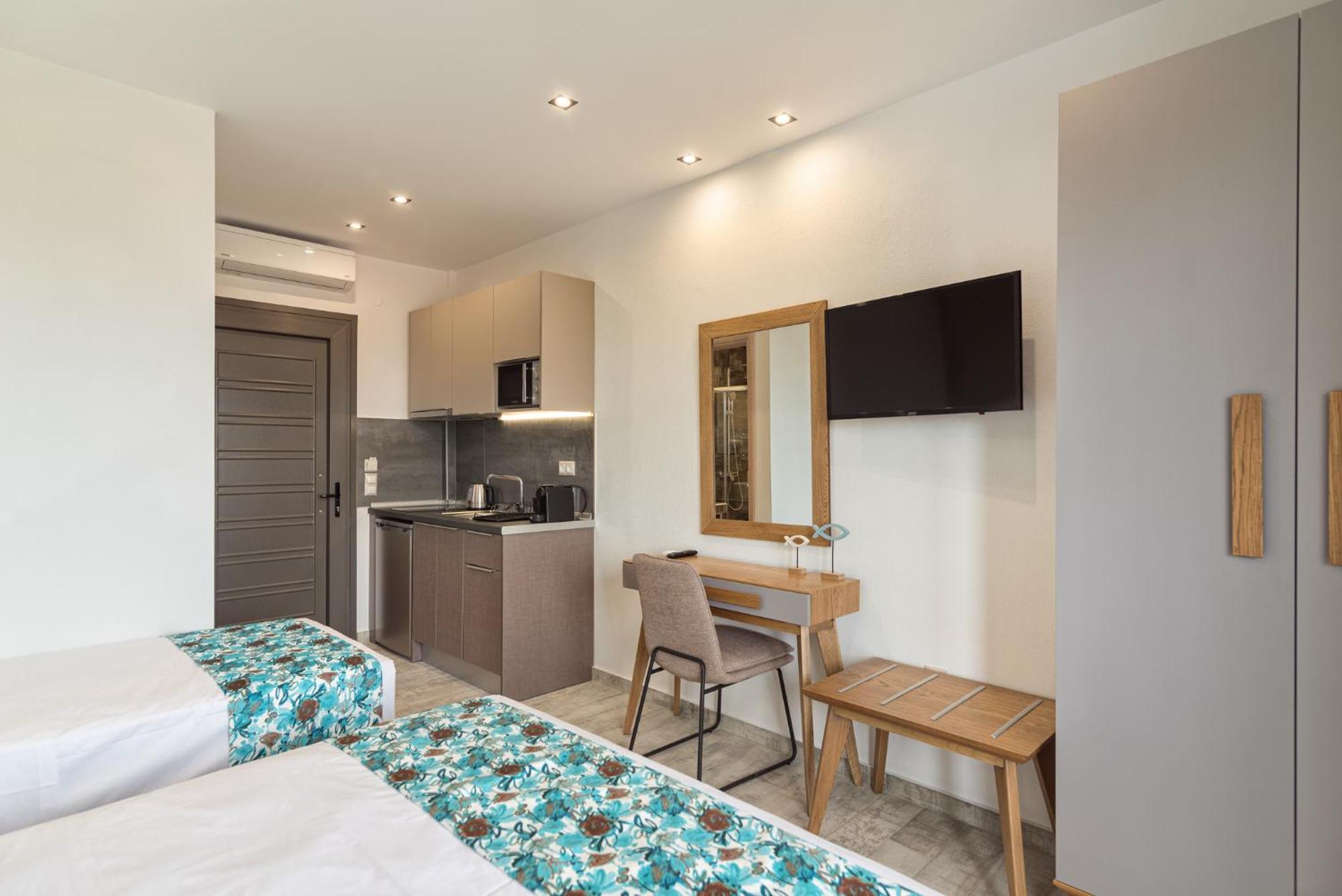 Thea Luxury Apartments Vourvourou Exteriör bild